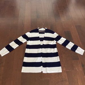 Classic Navy & White LIGHT Sweater